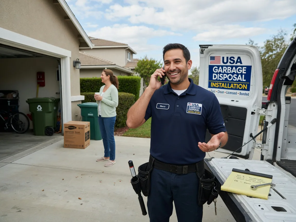 Garbage Disposal Replacement Davenport, WA FAQs