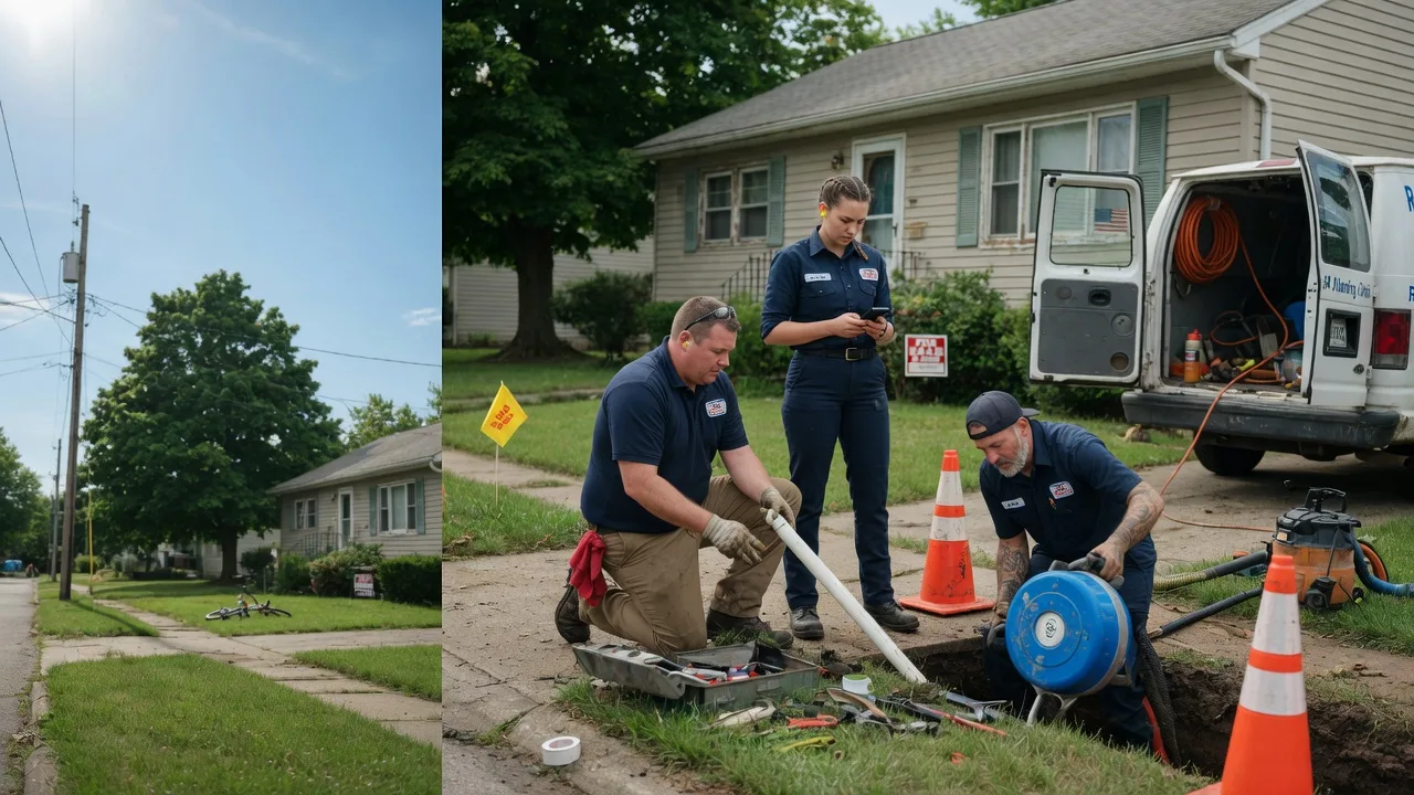Sewer Line Repair in Davenport, WA near me